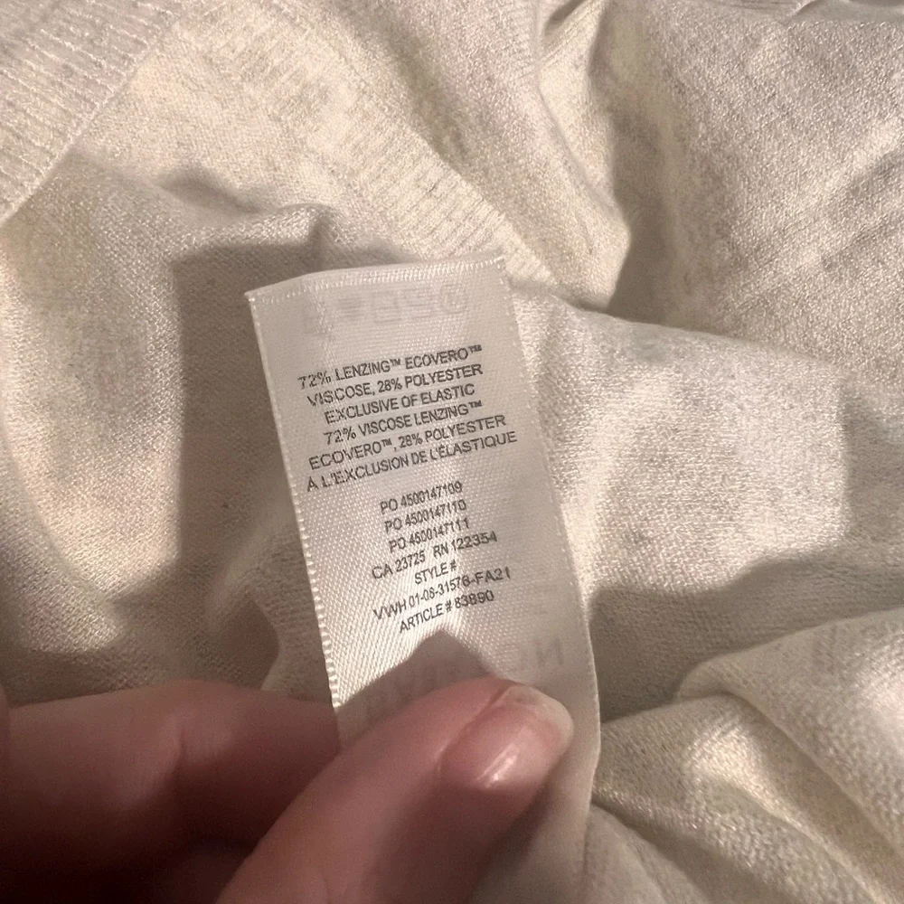 Aritzia Babaton Banter Sweater Dress - Picture 5 of 5